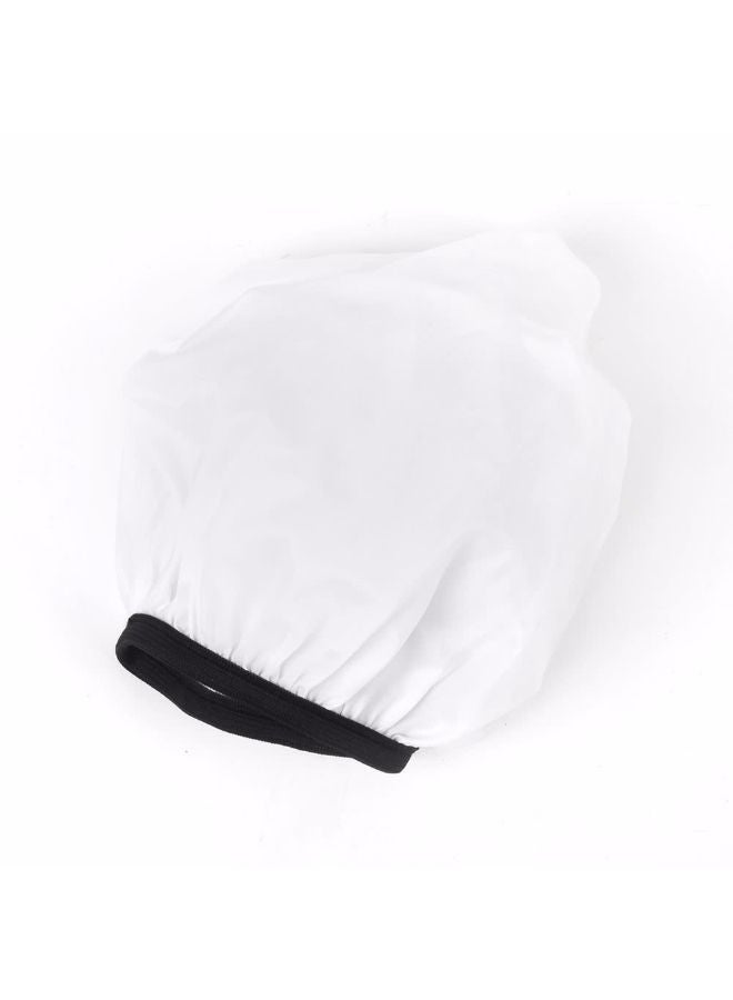 Photography Flash Diffuser 41cm Silver/White  - Image 3