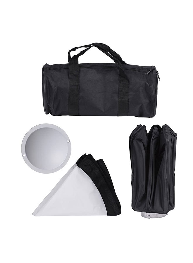 Portable Photography Softbox Kit Black/White  - Image 1