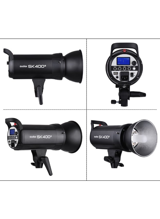 Godox - SK400II Professional 400Ws Studio Flash Strobe Light - Image 1