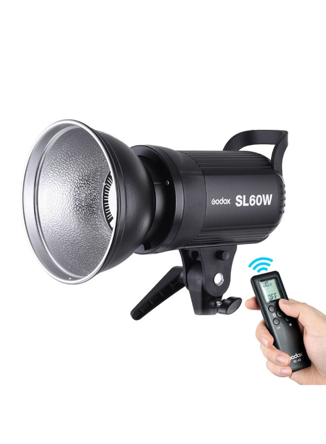 Godox SL-60W 5600K 60W High Power LED Video Light  - Image 2
