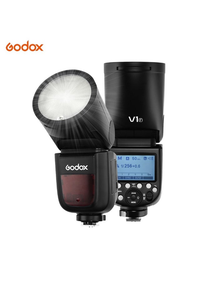 Godox V1F Professional Camera Flash Speedlite Light  - Image 3