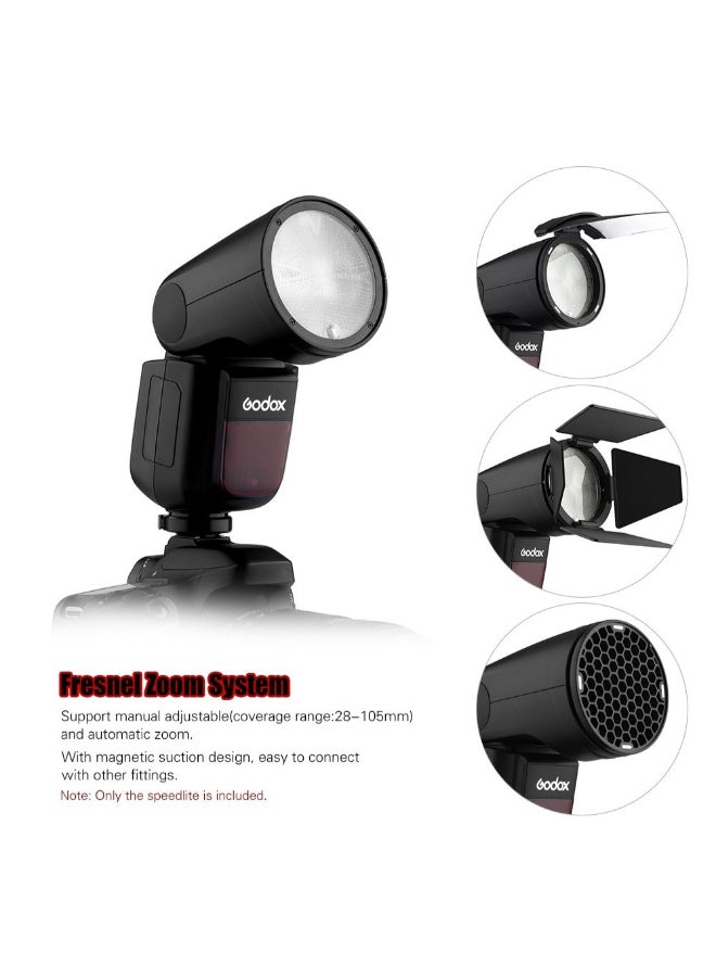 Godox V1F Professional Camera Flash Speedlite Light  - Image 4