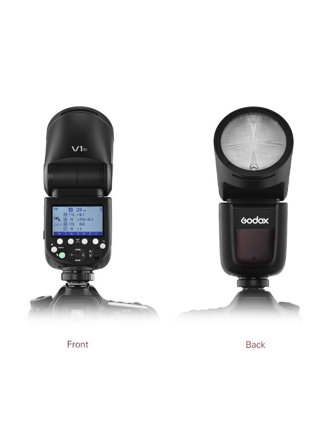 Godox - V1N Professional Camera Flash Speedlite Light - Image 1
