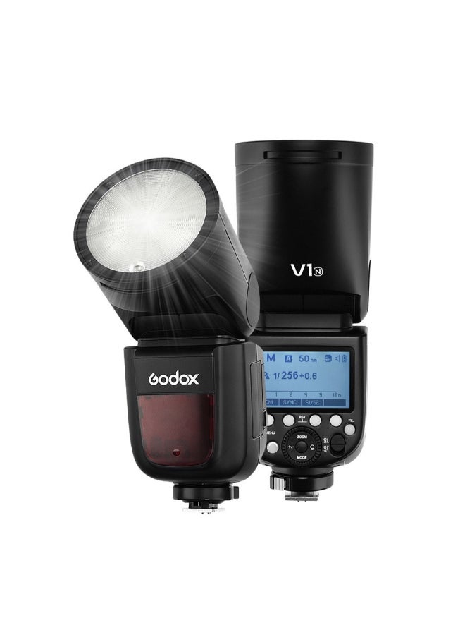Godox - V1N Professional Camera Flash Speedlite Light - Image 1