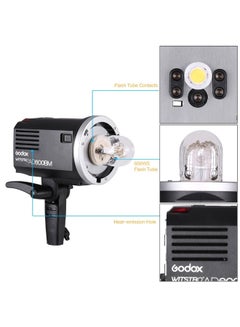Godox Witsro AD600BM 600WS GN87 HSS 1/8000s Outdoor Flash Strobe  - Image 3
