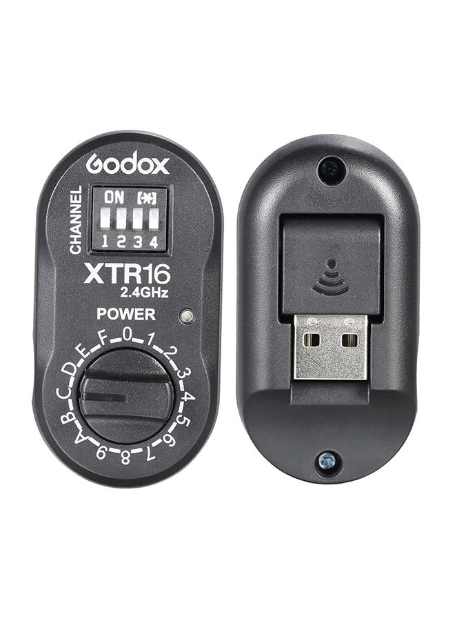 Godox - XTR-16 2.4G Wireless X-system Remote Control Flash Receiver - Image 1