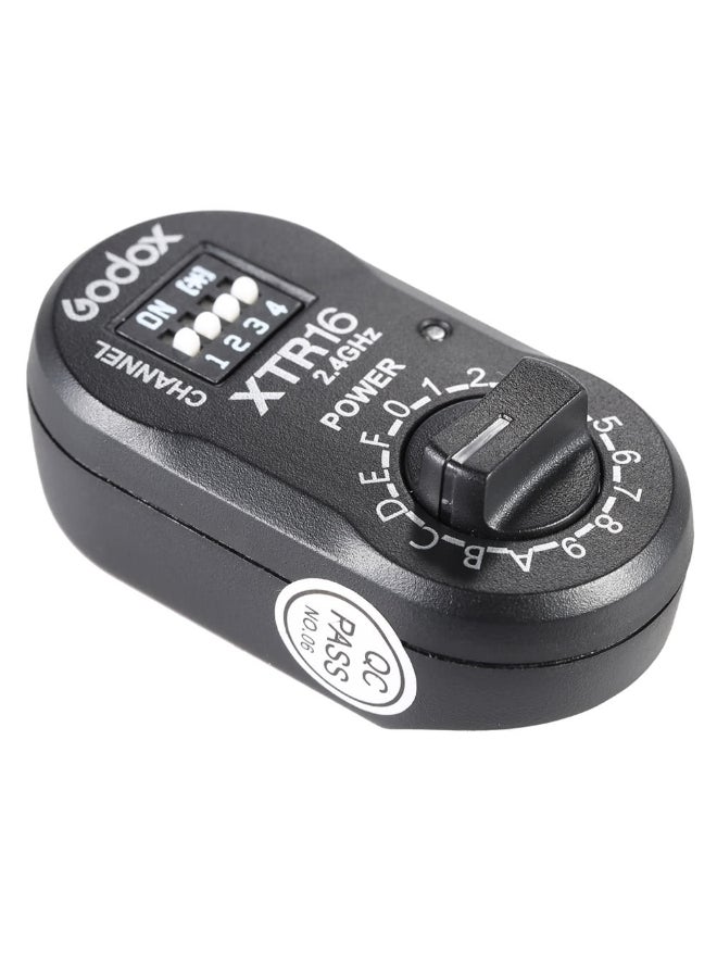 Godox - XTR-16 2.4G Wireless X-system Remote Control Flash Receiver - Image 1