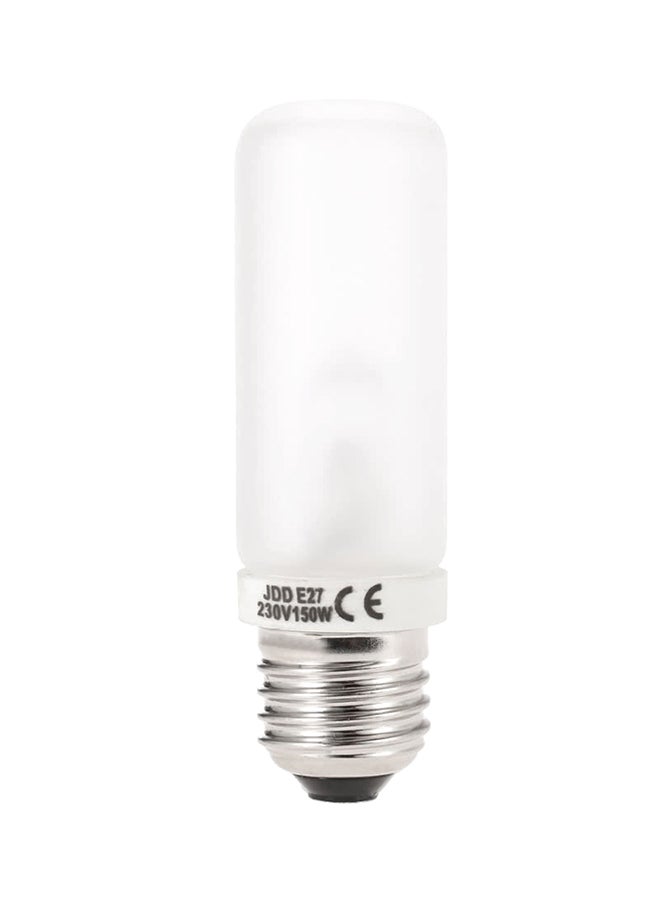 Generic JDD E27 150W Strobe Photography Flash Modeling Light White 