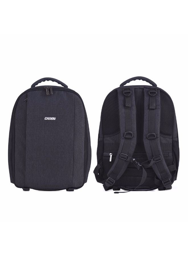 Camera Backpack Bag Black - v1585236774/N36239760A_2