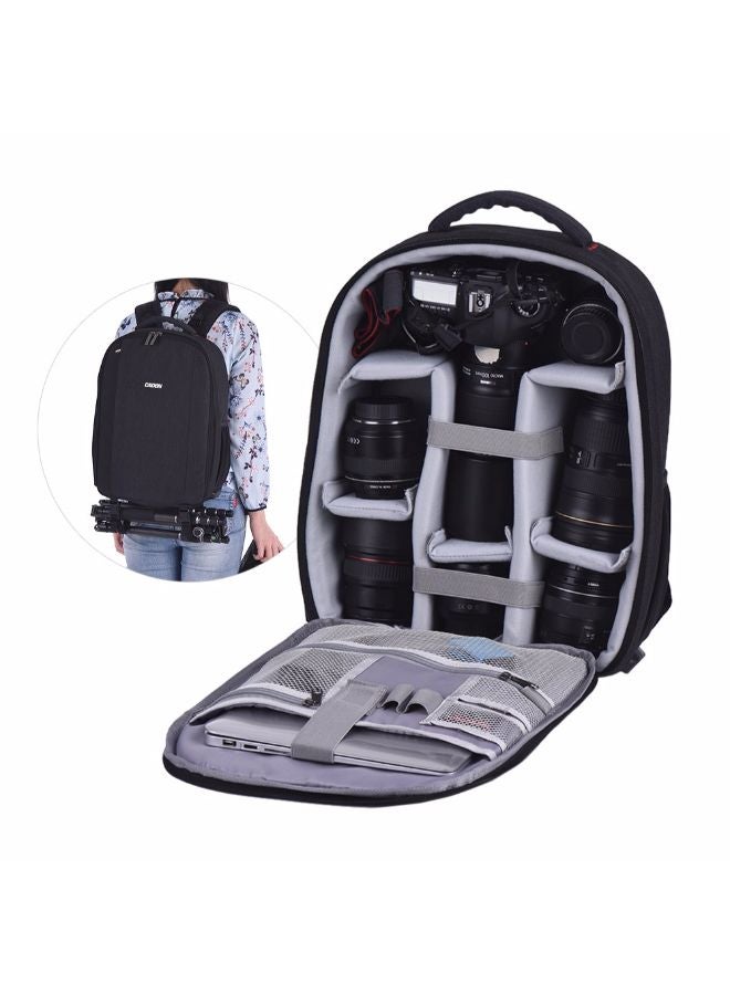 Camera Backpack Bag Black - v1585236774/N36239760A_3