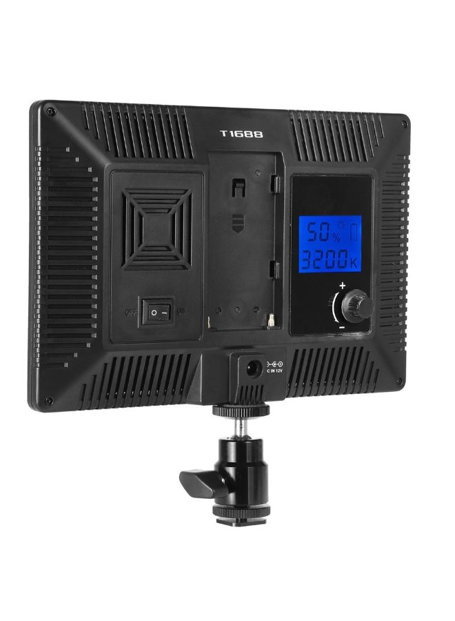 Ultra-Thin LED Photography Fill Light Black - Image 2