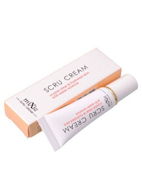 Scru Cream Crystal Clear And Hydrated Skin With Water Science