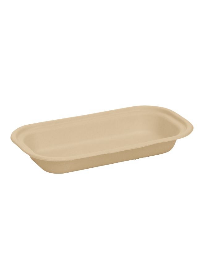 Back to Nature 25-Piece Soil Collection Container Beige 750ml 