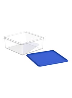 Oval Food Storage Containers Pack Blue/Clear - v1585240113/N36255210A_2