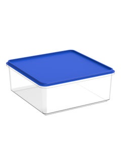 Oval Food Storage Containers Pack Blue/Clear - v1585240114/N36255210A_3