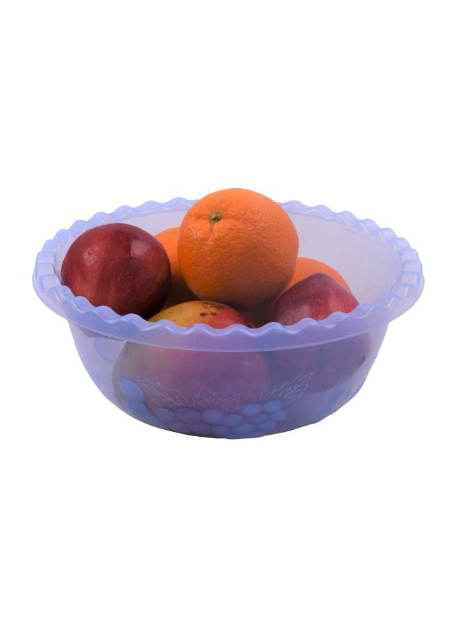 Fruit And Vegetable Storage Basket Blue 27x27x12centimeter  - Image 2