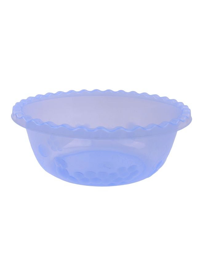 Fruit And Vegetable Storage Basket Blue 29.5x29.5x13centimeter  - Image 1