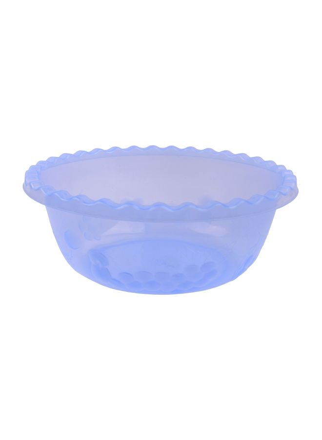 Fruit And Vegetable Storage Basket Blue 27x27x12centimeter  - Image 1