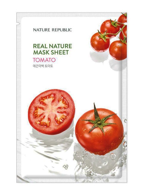 Real Nature Tomato Mask Sheet 23ml
