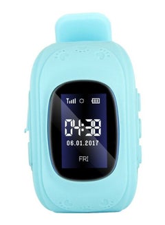 Generic LCD Screen Kids Smart Watch For iOS/Android Blue  - Image 1