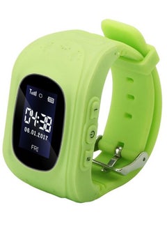 Generic LCD Screen Kids Smart Watch For iOS/Android Green  - Image 2