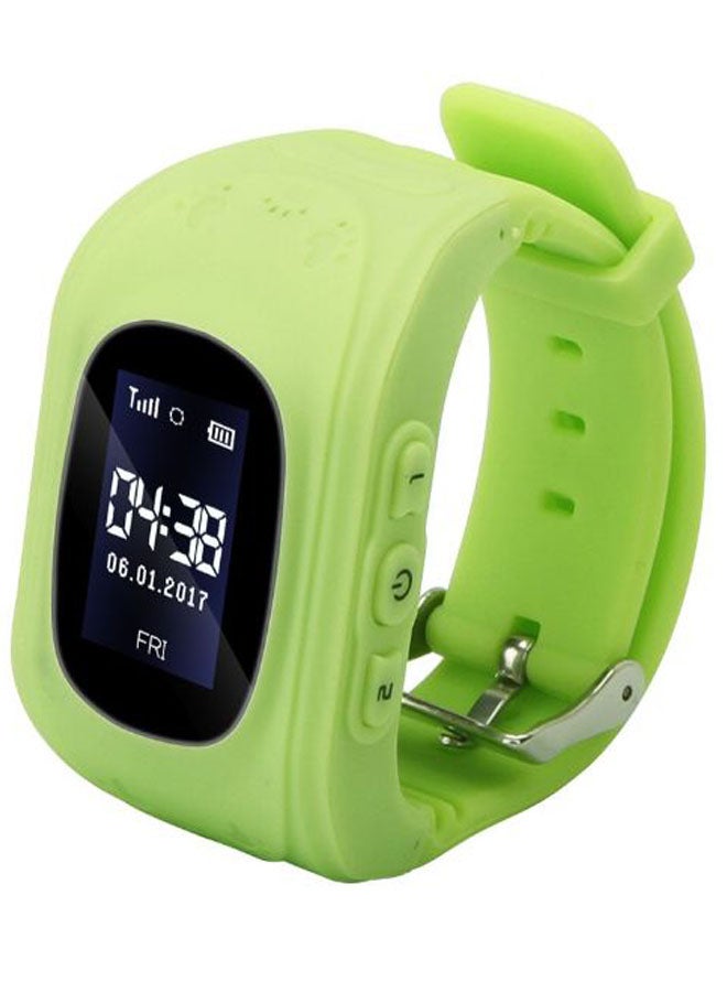 Generic - LCD Screen Kids Smart Watch For iOS/Android Green - Image 1