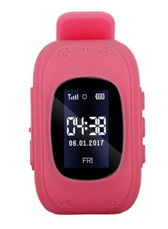 Generic LCD Screen Kids Smart Watch For iOS/Android Pink  - Image 1