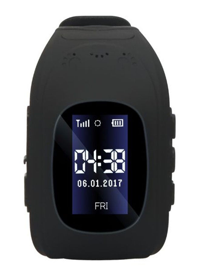 Generic - LCD Screen Kids Smart Watch For iOS/Android Black - Image 1