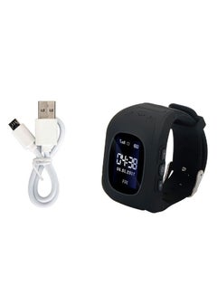 Generic LCD Screen Kids Smart Watch For iOS/Android Black  - Image 2