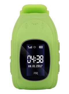 Generic LCD Screen Kids Smart Watch For iOS/Android Green  - Image 1
