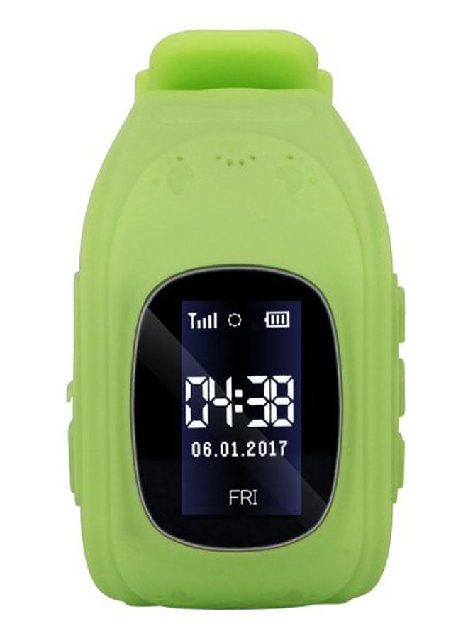 Generic - LCD Screen Kids Smart Watch For iOS/Android Green - Image 1