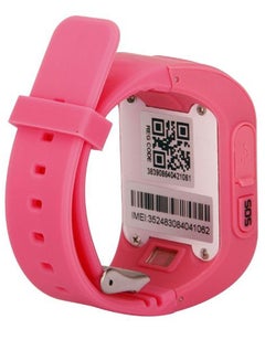 Generic LCD Screen Kids Smart Watch For iOS/Android Pink  - Image 2