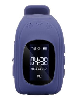 Generic LCD Screen Kids Smart Watch For iOS/Android Purple  - Image 1