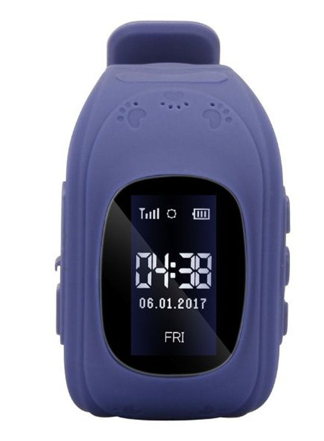Generic - LCD Screen Kids Smart Watch For iOS/Android Purple - Image 1