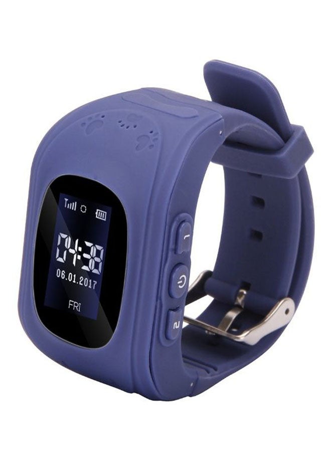 Generic - LCD Screen Kids Smart Watch For iOS/Android Purple - Image 1