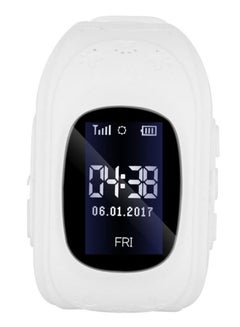 Generic LCD Screen Kids Smart Watch For iOS/Android White  - Image 1