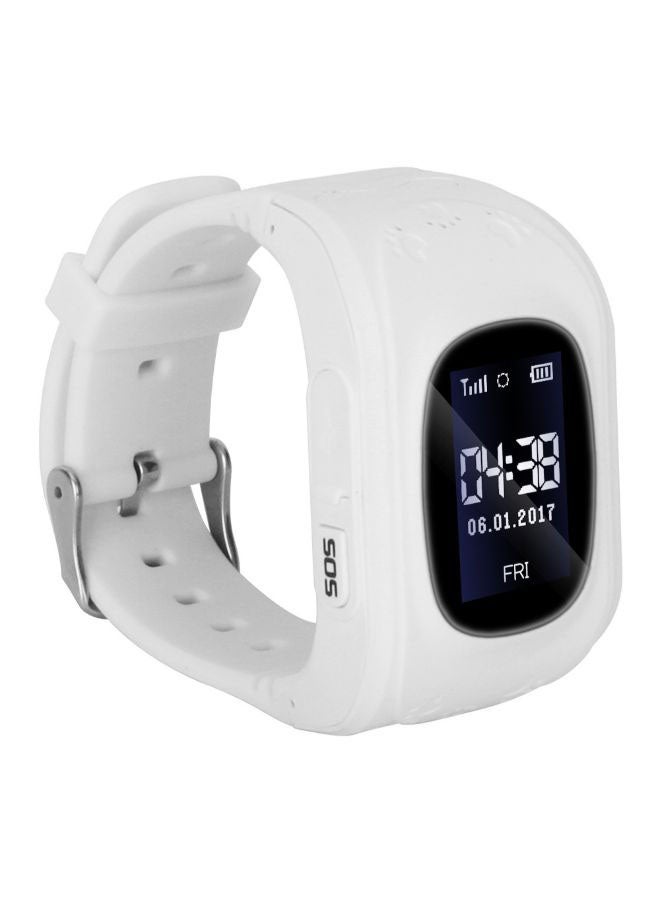 Generic - LCD Screen Kids Smart Watch For iOS/Android White - Image 1