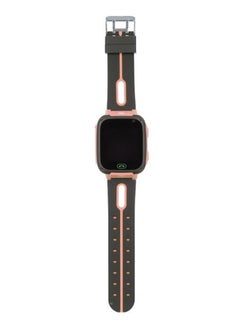 Generic Kids Smart Watch For iOS/Android Black/Baby Pink  - Image 1