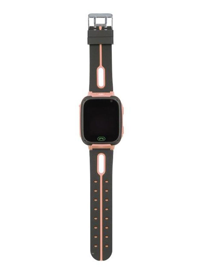 Kids Smart Watch For iOS/Android Black/Baby Pink - Image 1