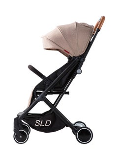 TEKNUM Travel Lite Stroller SLD Extra Wide Seat And Single Hand Fold - Multicolour  - Image 3