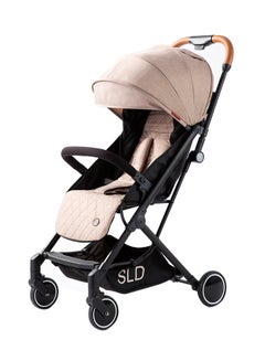 TEKNUM Travel Lite Stroller SLD Extra Wide Seat And Single Hand Fold - Multicolour  - Image 1