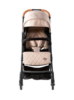 TEKNUM Travel Lite Stroller SLD Extra Wide Seat And Single Hand Fold - Multicolour  - Image 2