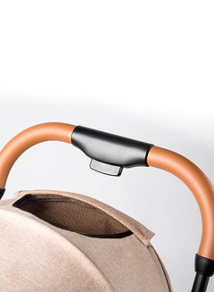 TEKNUM Travel Lite Stroller SLD Extra Wide Seat And Single Hand Fold - Multicolour  - Image 5