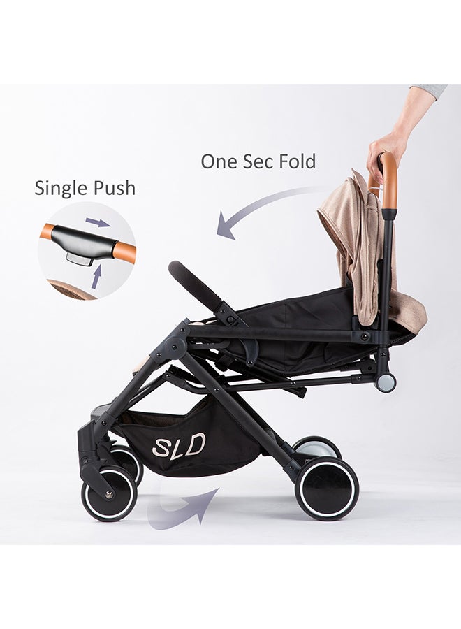 Travel Lite Stroller SLD Extra Wide Seat And Single Hand Fold - Multicolour - v1585295275/N26027742A_7
