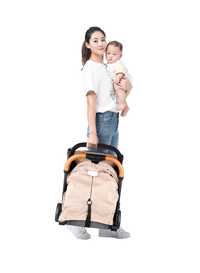TEKNUM - Travel Lite Stroller SLD Extra Wide Seat And Single Hand Fold - Multicolour - Image 1
