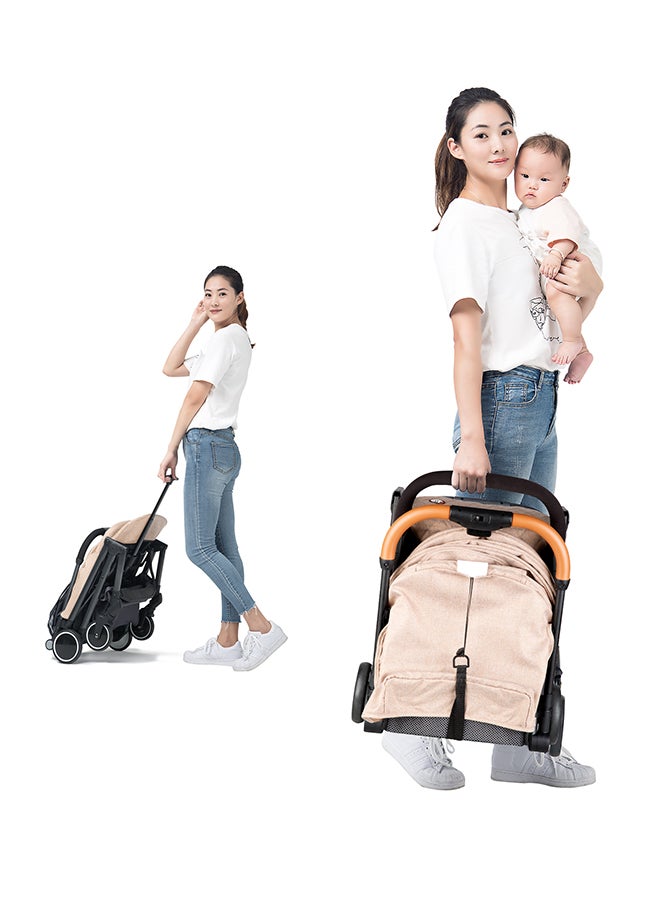 Travel Lite Stroller SLD Extra Wide Seat And Single Hand Fold - Multicolour - v1585295276/N26027742A_9