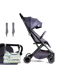 TEKNUM Travel Lite Stroller SLD With Sunveno Baby Stroller Organizer And Bag - Multicolour  - Image 1