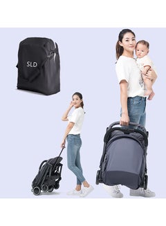 TEKNUM Travel Lite Stroller SLD With Sunveno Baby Stroller Organizer And Bag - Multicolour  - Image 4