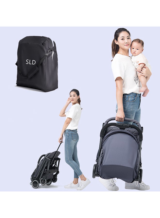 تيكنوم عربة أطفال ترافيل لايت SLD مع منظم عربة أطفال وحقيبة من صن فينو - متعدد الألوان - Image 4