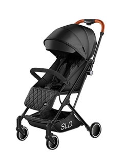 TEKNUM Travel Lite Stroller With Sunveno USB Diaper Bag And Stroller Hooks - Black  - Image 4